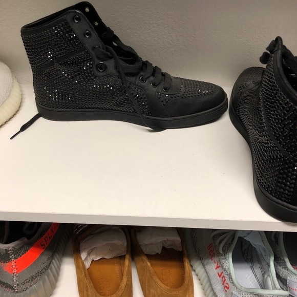 Authentic Gucci hightop sneakers - Picture 2 of 3